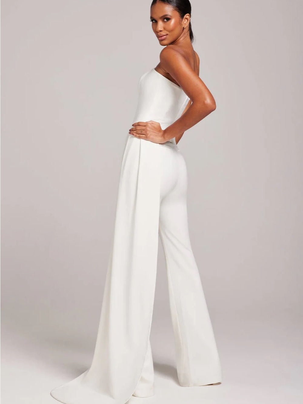 White Nadine Merabi Two Piece Set - Picture 2 of 16